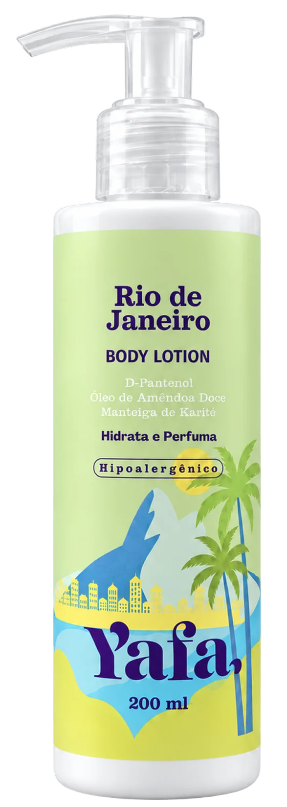 Body Lotion - Rio de Janeiro