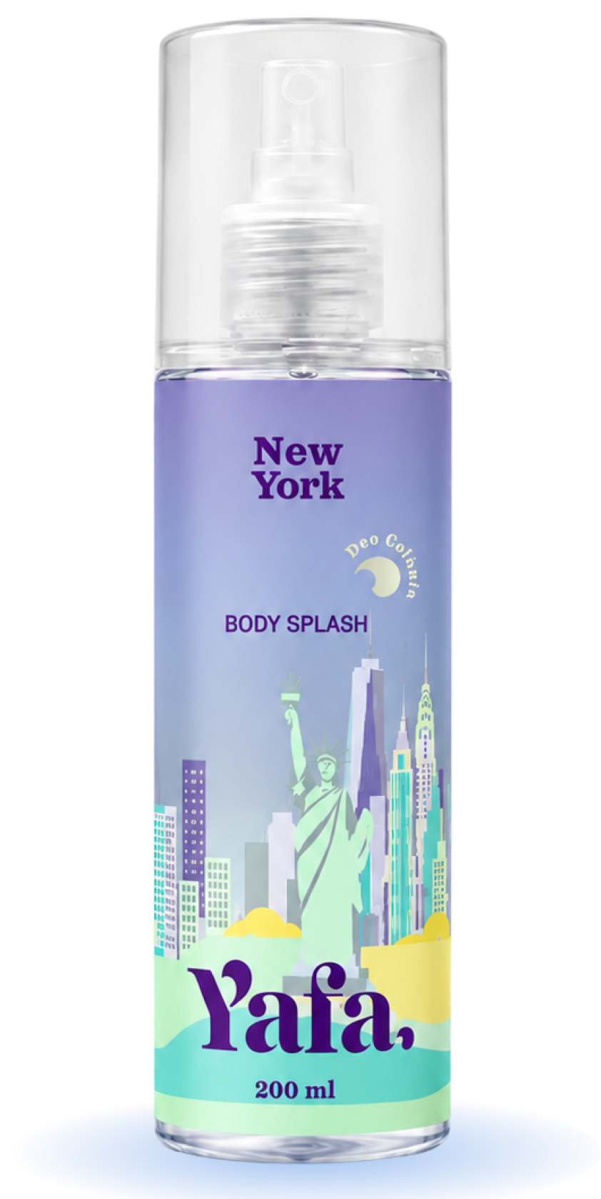 Body Splash - New York