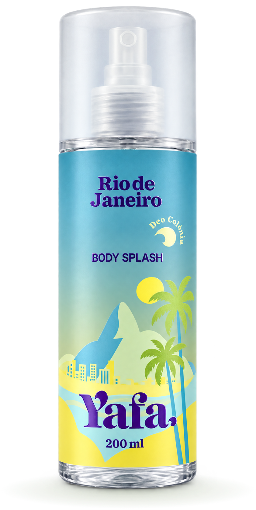 Body Splash - Rio de Janeiro