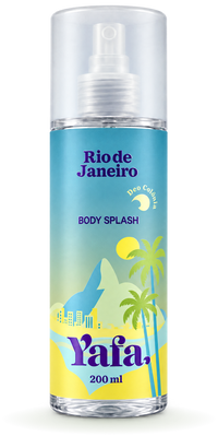 Body Splash - Rio de Janeiro