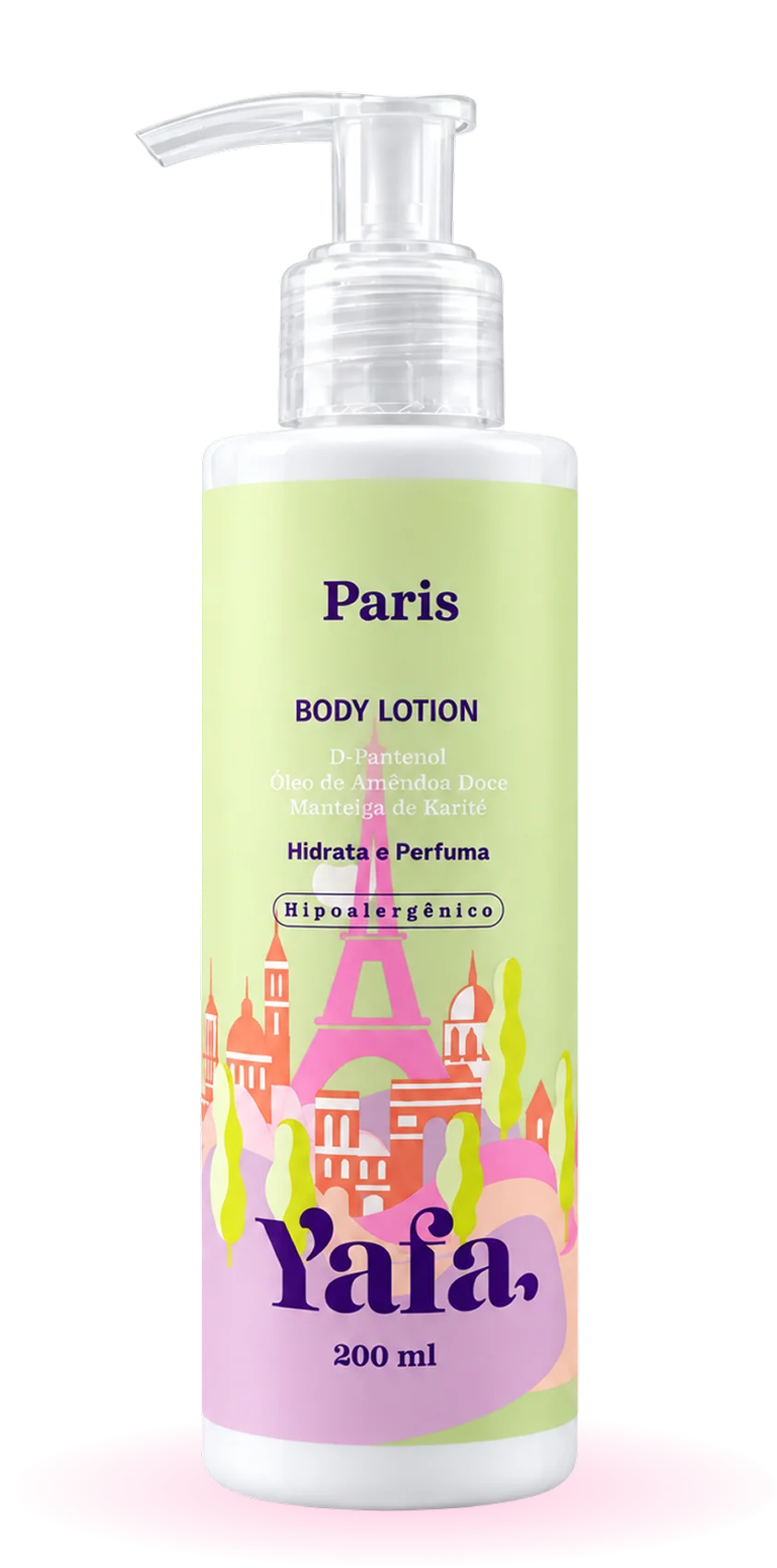 Body Lotion - Paris