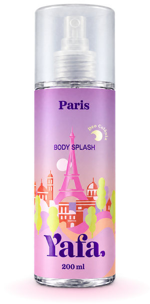 Body Splash - Paris