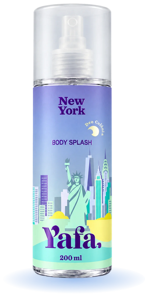 Body Splash - New York