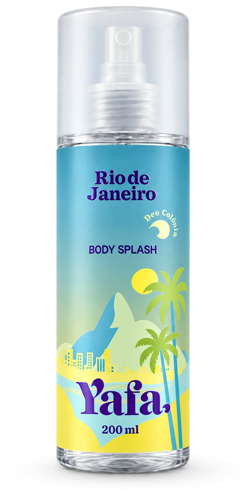 Body Splash - Rio de Janeiro