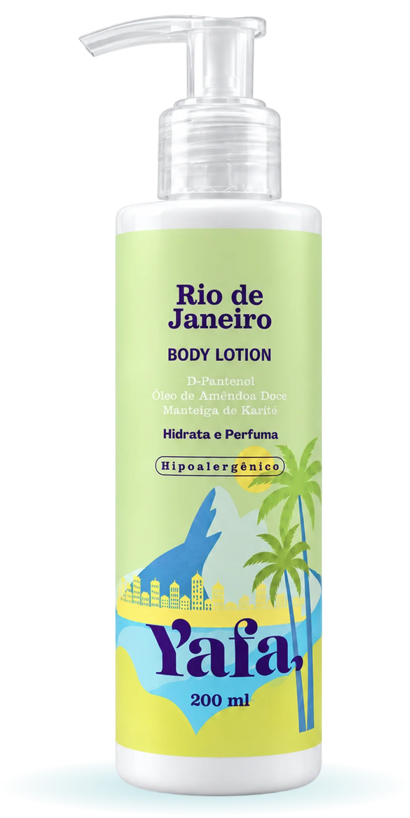 Body Lotion - Rio de Janeiro