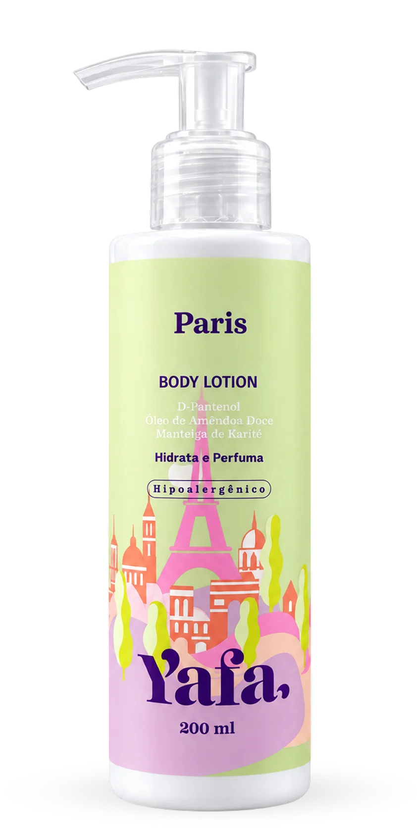 Body Lotion - Paris