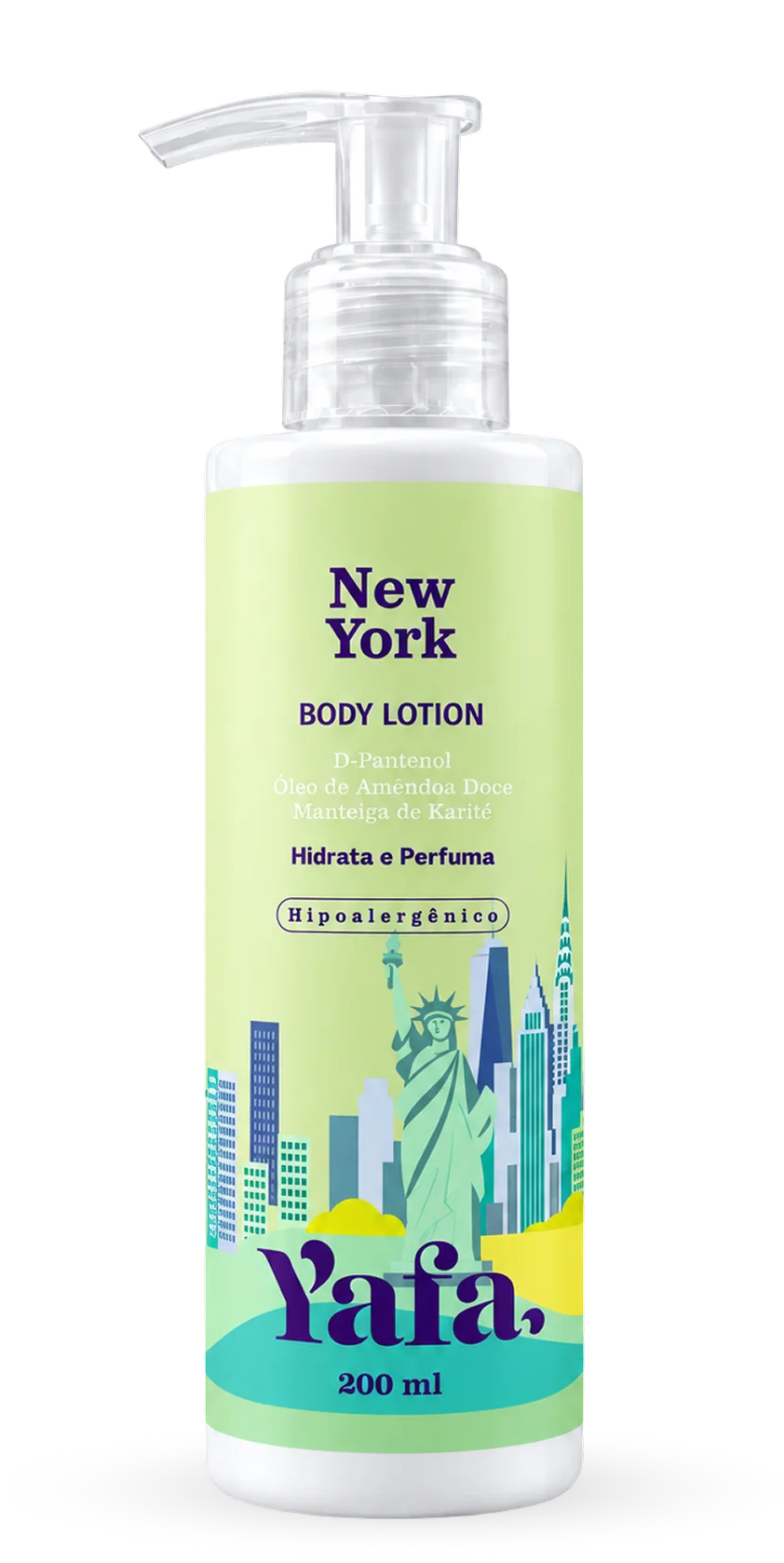 Body Lotion - New York