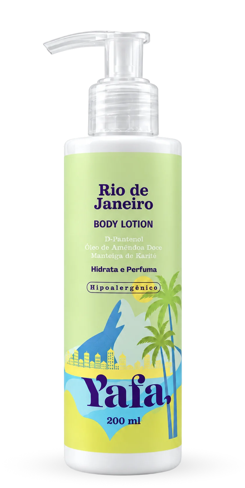 Body Lotion - Rio de Janeiro