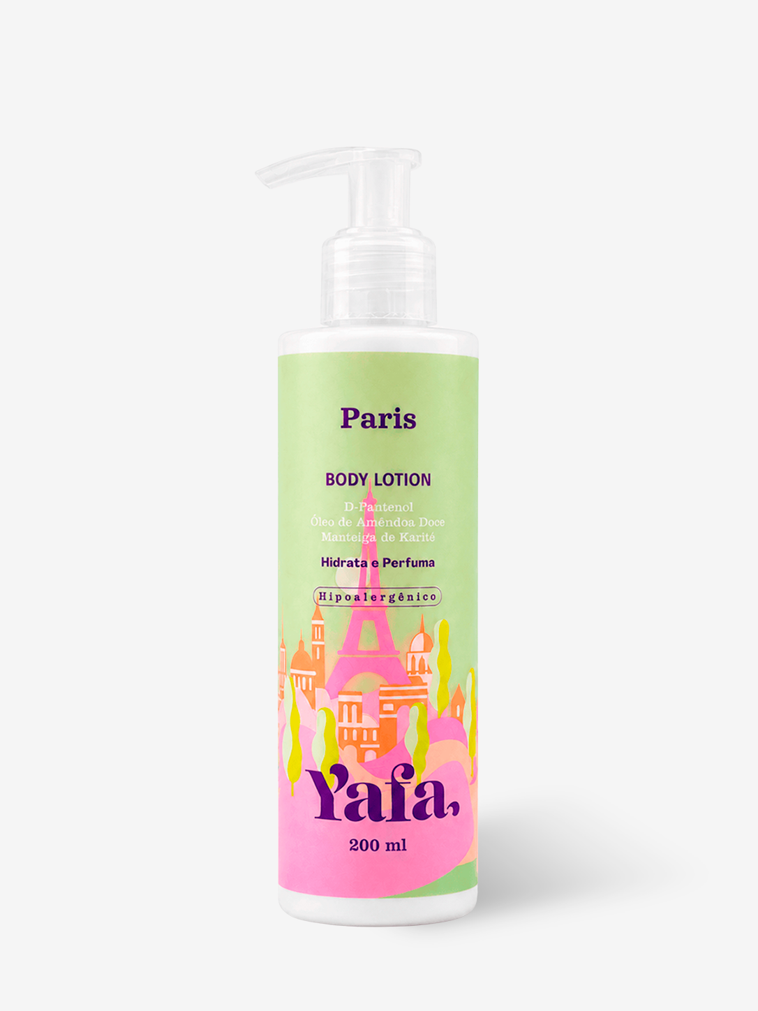 Body Lotion - Paris