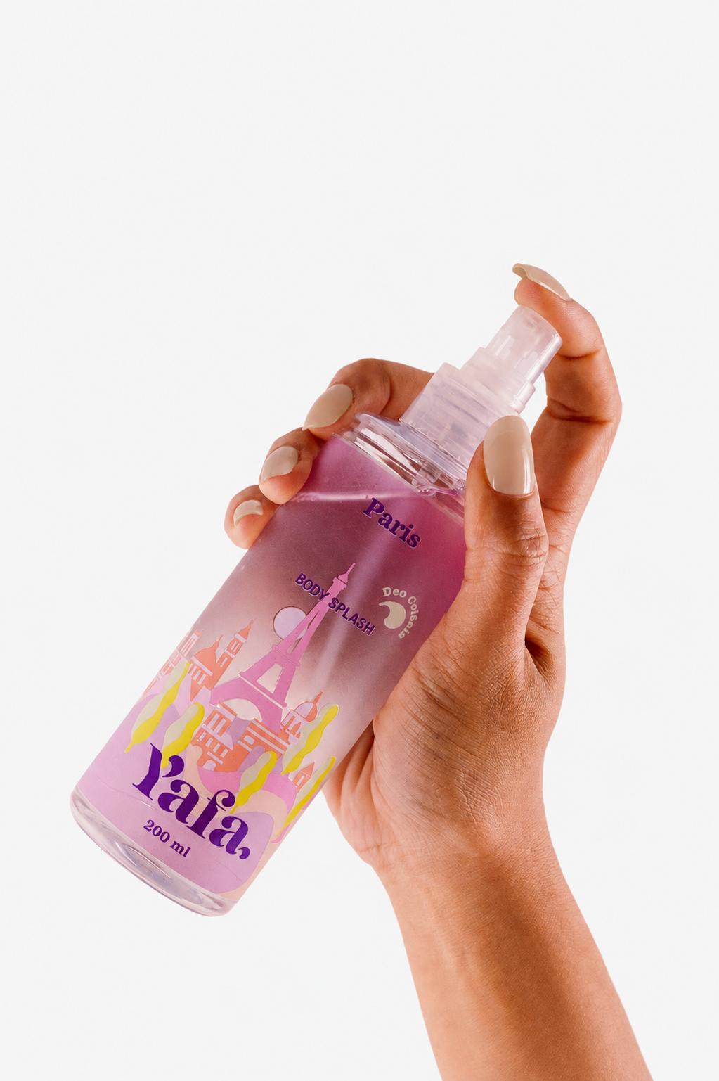 Body Splash - Paris