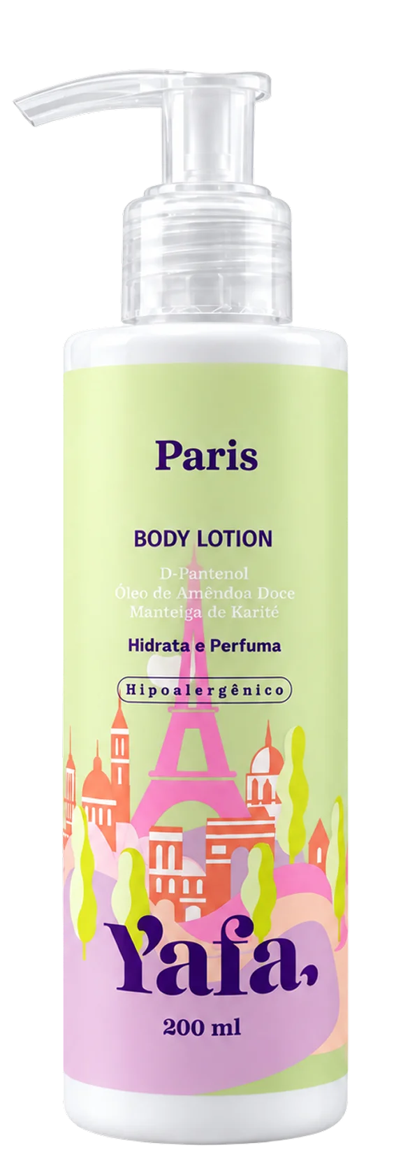 Body Lotion - Paris