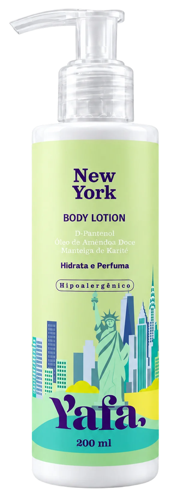 Body Lotion - New York