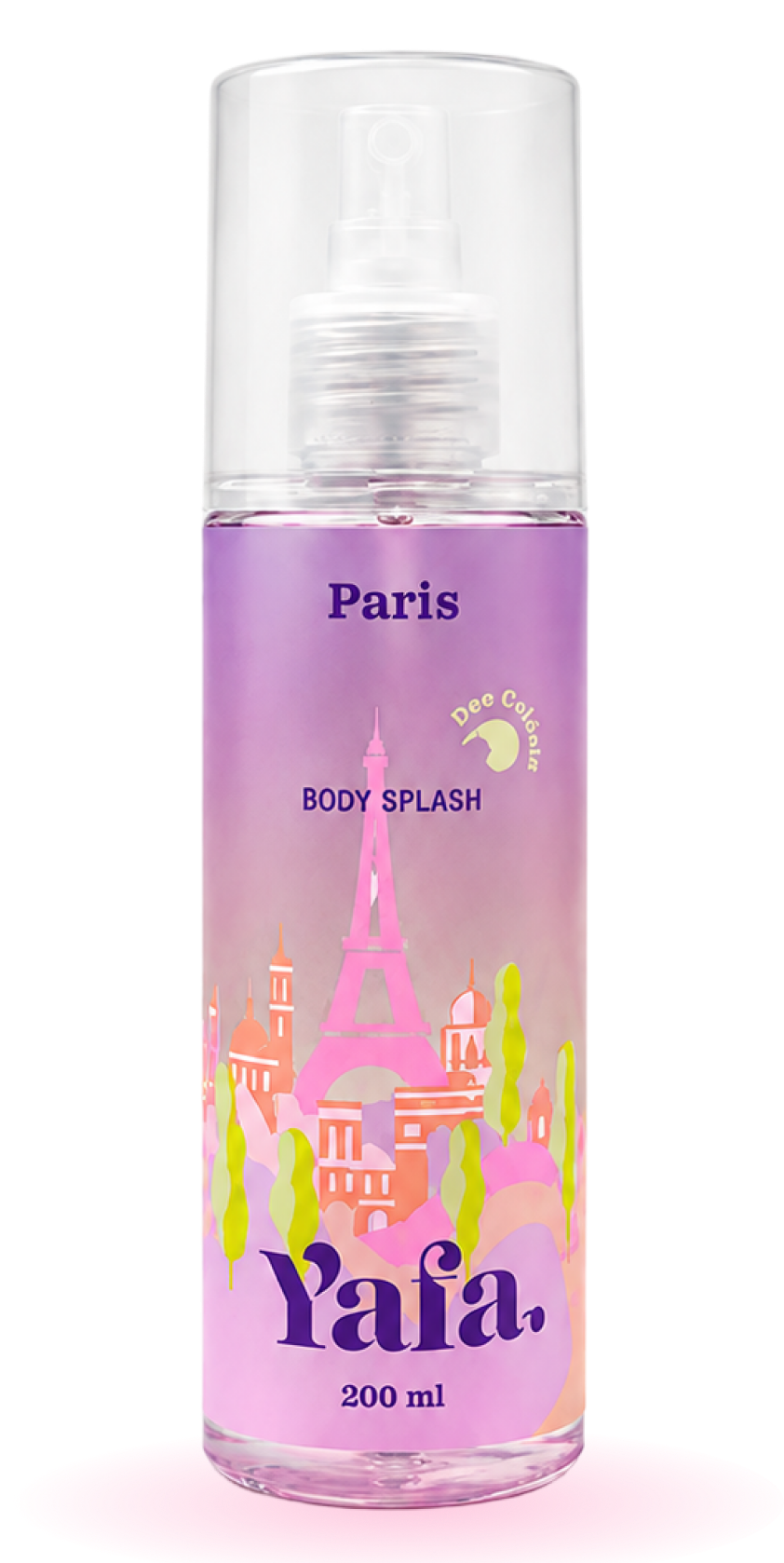 Body Splash - Paris